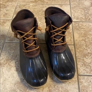 Sperry Saltwater Duck Boots